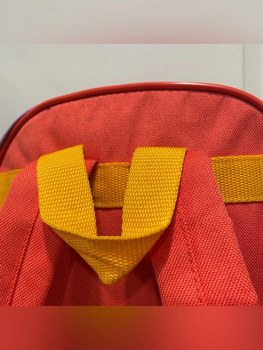 RARE Between The Lions Kid Backpack 2001 12x8.5